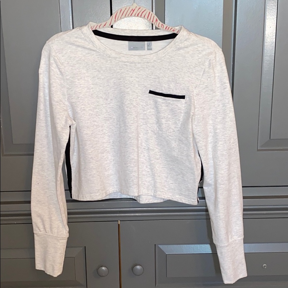 athleta crop top